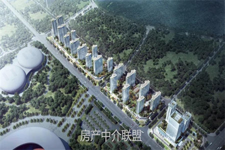 丽景名郡3室2厅1卫60万86m2简单装修，证满两年