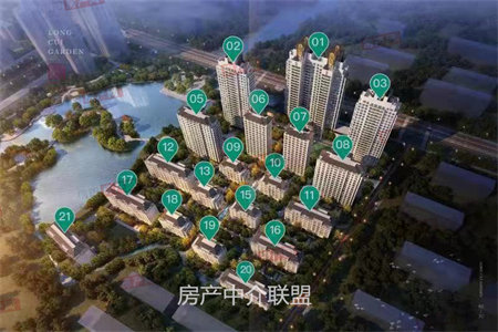 侨兴中华花园3室2厅2卫73.8万110m2精装出售